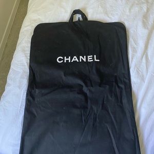 CHANEL garment bag brand new